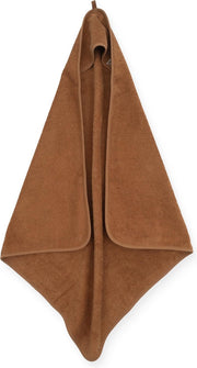 Jollein Badcape Badstof 75x75cm- Caramel