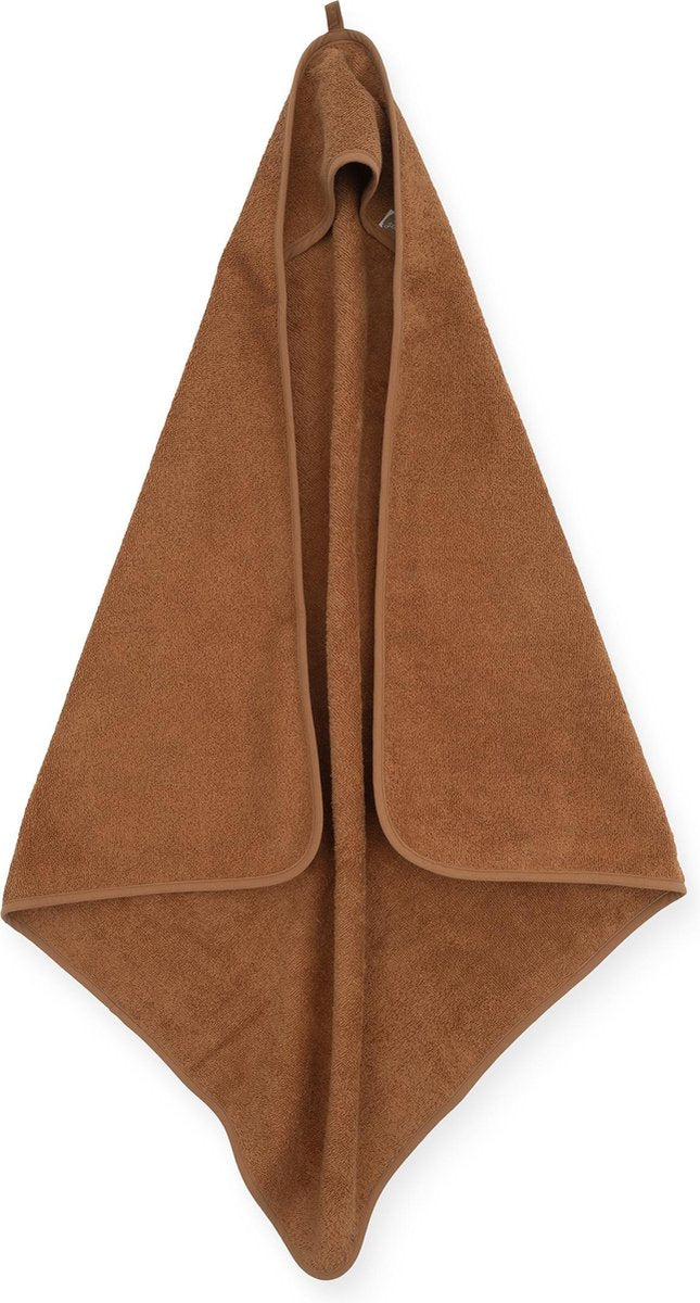 Jollein Badcape Badstof 75x75cm- Caramel