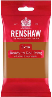 Renshaw Rolfondant Extra Teddy Bear Brown -250gr-