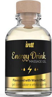 Energy Drink Verwarmende Massage Gel - Drogist - Massage