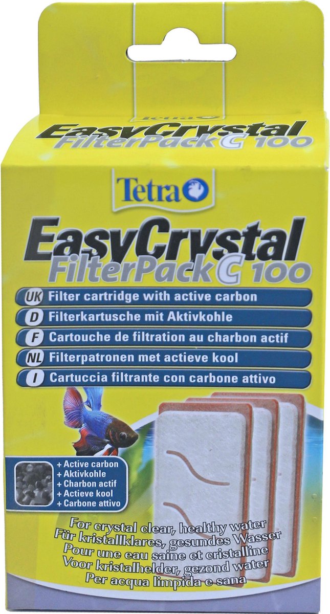 Tetra Easy Crystal filterpack voor 100