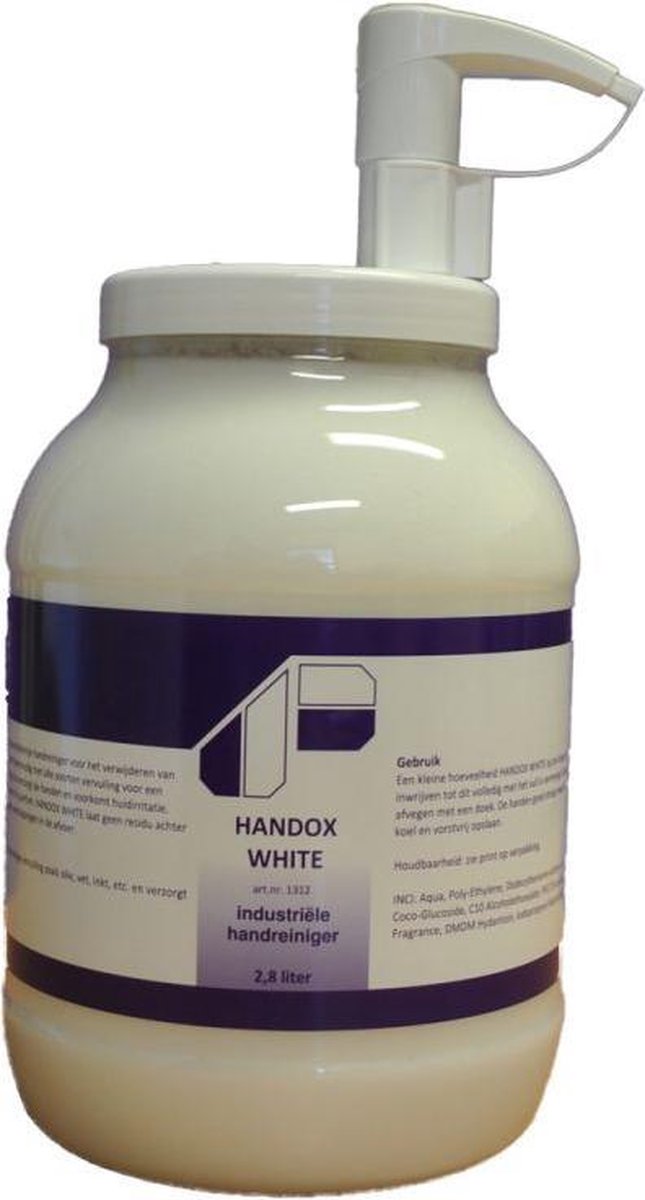 Alco Handox handzeep White
