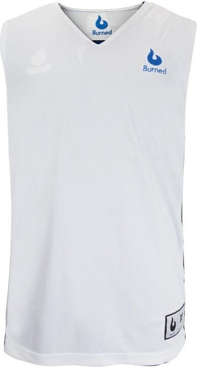 Burned Dubbelzijdig Jersey Blauw Wit XS