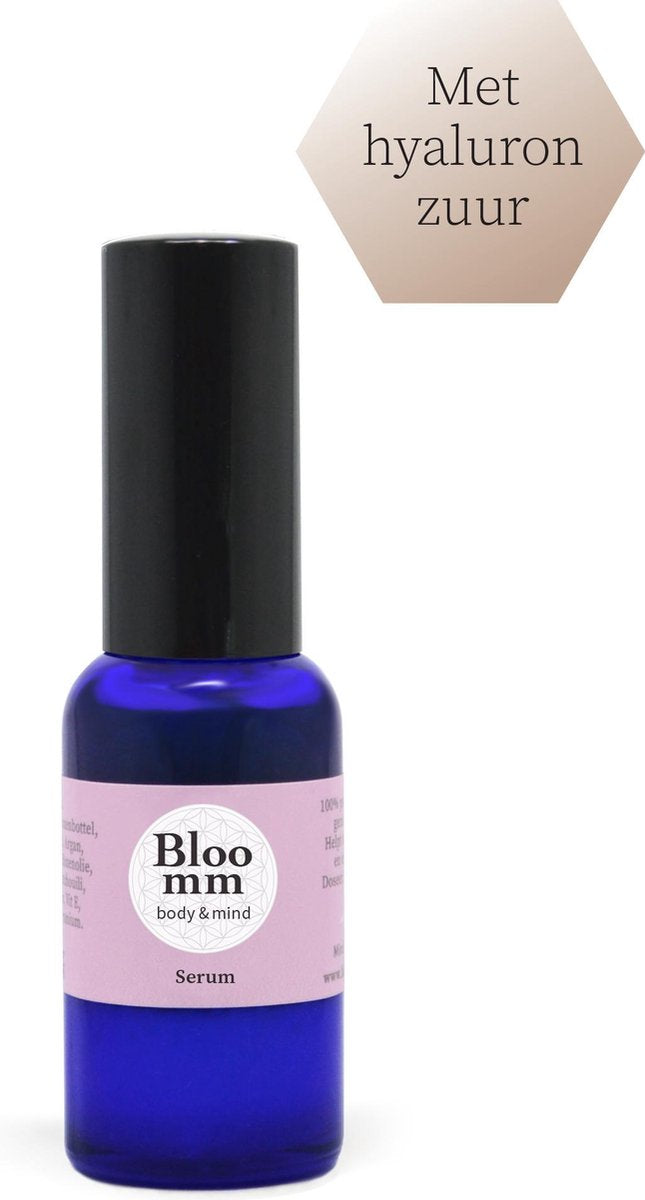 Bloomm Serum Met Hyaluronzuur. Verbetert Stevigheid & Elasticiteit. 30ml.