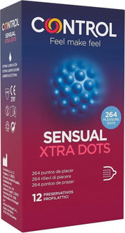 Control xtra dots 12 uds.