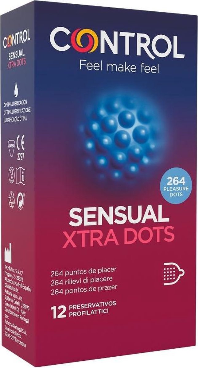 Control xtra dots 12 uds.