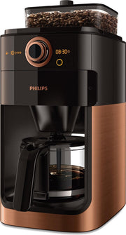 Philips Grind & Brew HD7768/70 - Koffiezetapparaat - Kopermetaal