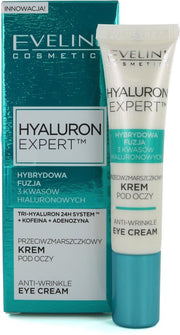 Eveline Cosmetics Hyaluron Clinic B5 Anti Wrinkle Eye Cream 15ml.