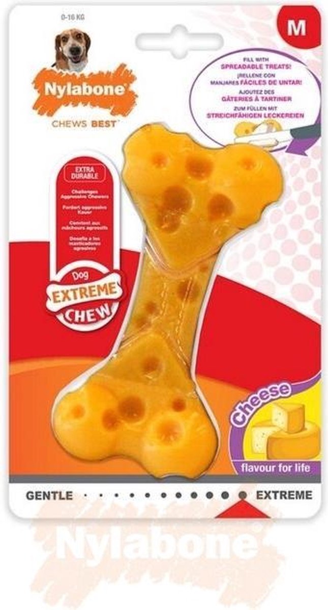 Durable Cheese Bone - M