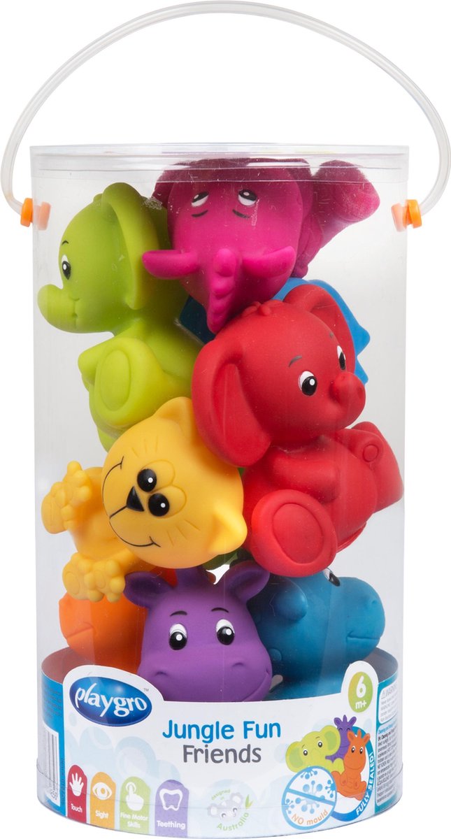 Playgro Jungle Fun Friends Fully Sealed