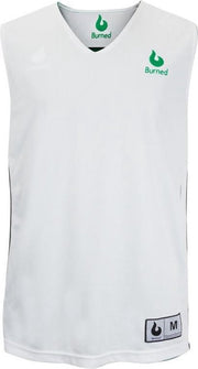 Burned Dubbelzijdig Jersey Groen Wit M