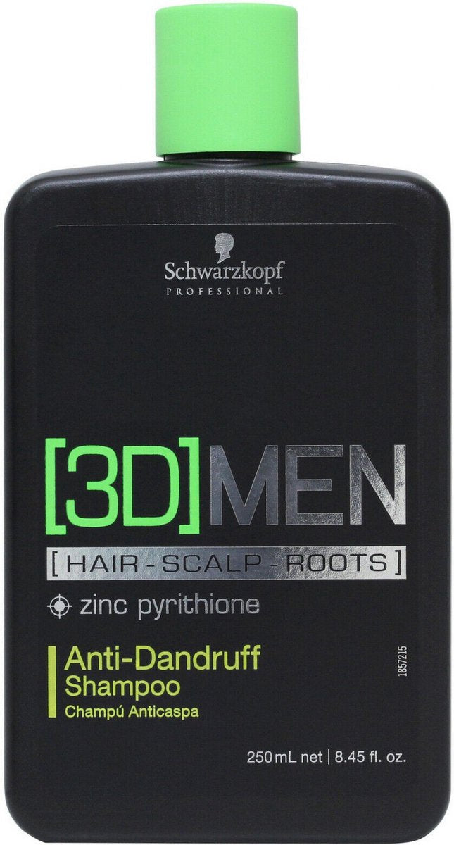 SCHWARZKOPF 3D Mension Anti Dandruff Shampoo