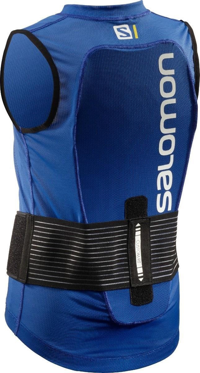 Salomon Flexcell Light Vest Junior - Ademend - Bewegingsvrijheid - Blauw - Small