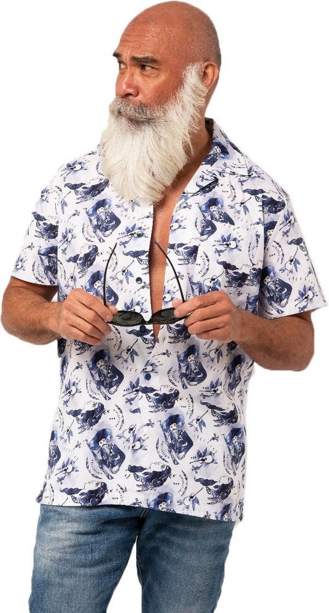 Amsterdenim | DOUWE BOB HAWAII SHIRT - S