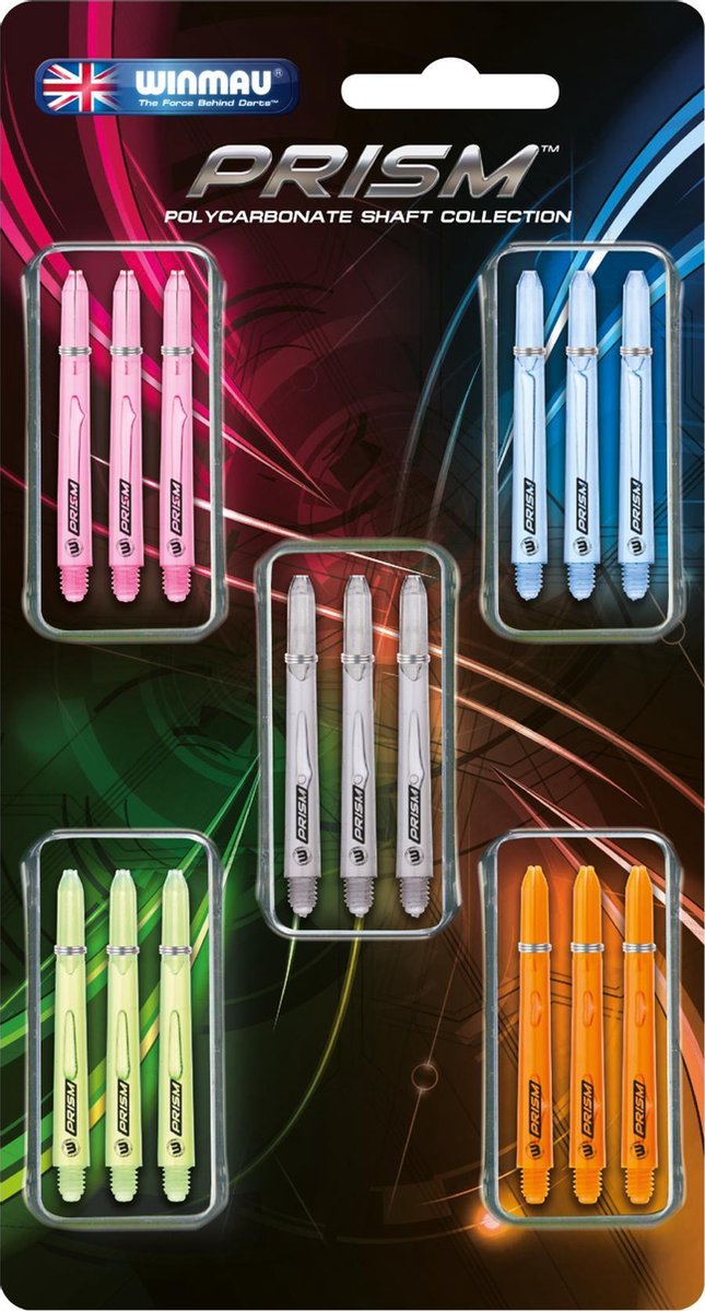 Dart Shafts Winmau Prism Polycarbonate