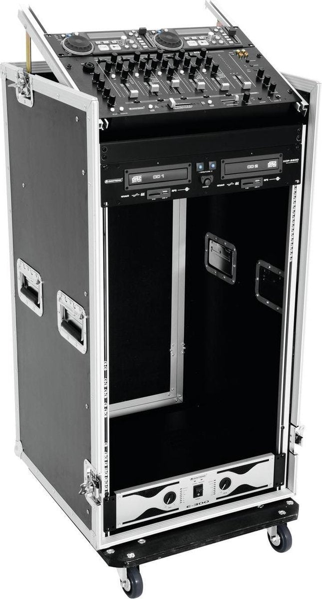 ROADINGER Special flightcase 19 inch - dj -  Pro
