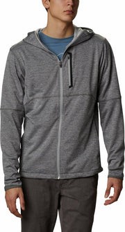 Columbia Tech Trail FZ Hoodie - City Grey Heath - Heren - Maat L