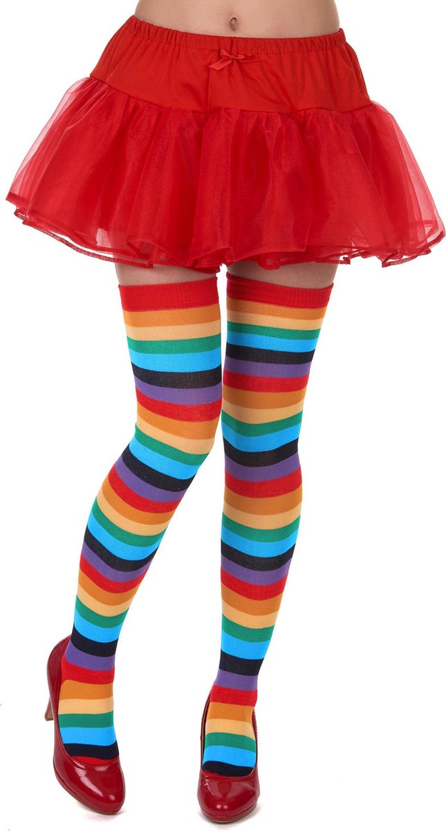 Elite - Clownsokken voor vrouwen - Accessoires > Panty's en kousen