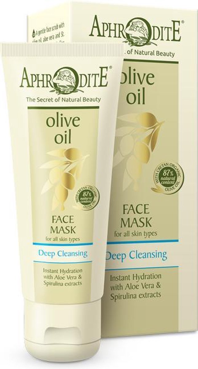 Aphrodite Deep Cleansing Gezichtsmasker