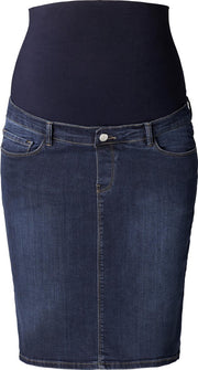 Esprit Zwangerschapsrok - Medium Wash - Maat 36