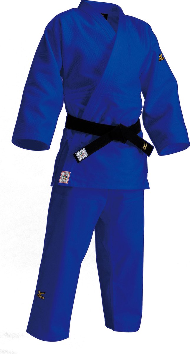 Mizuno Yusho Japan IJF judopak blauw - Product Kleur: Blauw / Product Maat: 1