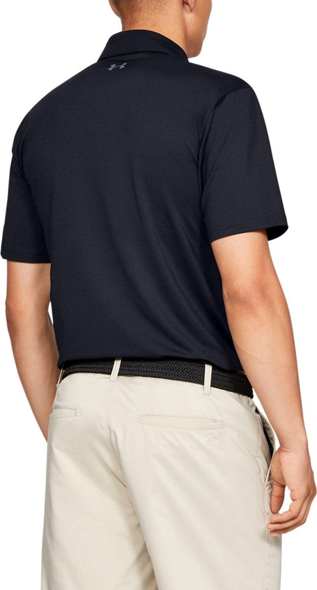 Under Armour Performance 2.0 Fitness Polo Heren - Maat XXL