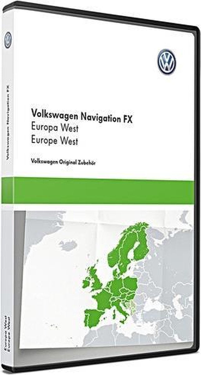 RNS310 West-Europa V10 Navigatie 3C8051884DD Kaartupdate
