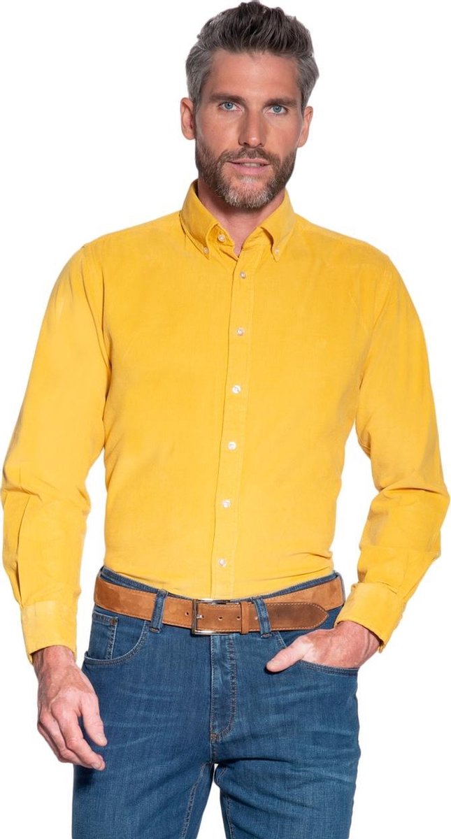 Campbell Classic Casual overhemd lange mouw