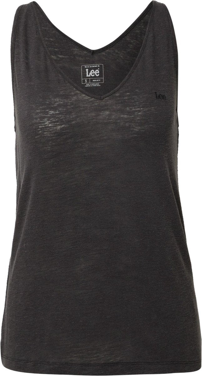 Lee top Zwart-Xs