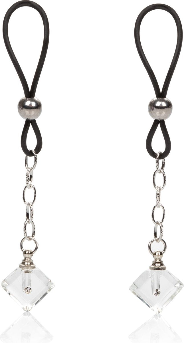 Nipple Jewelry Crystal Gem