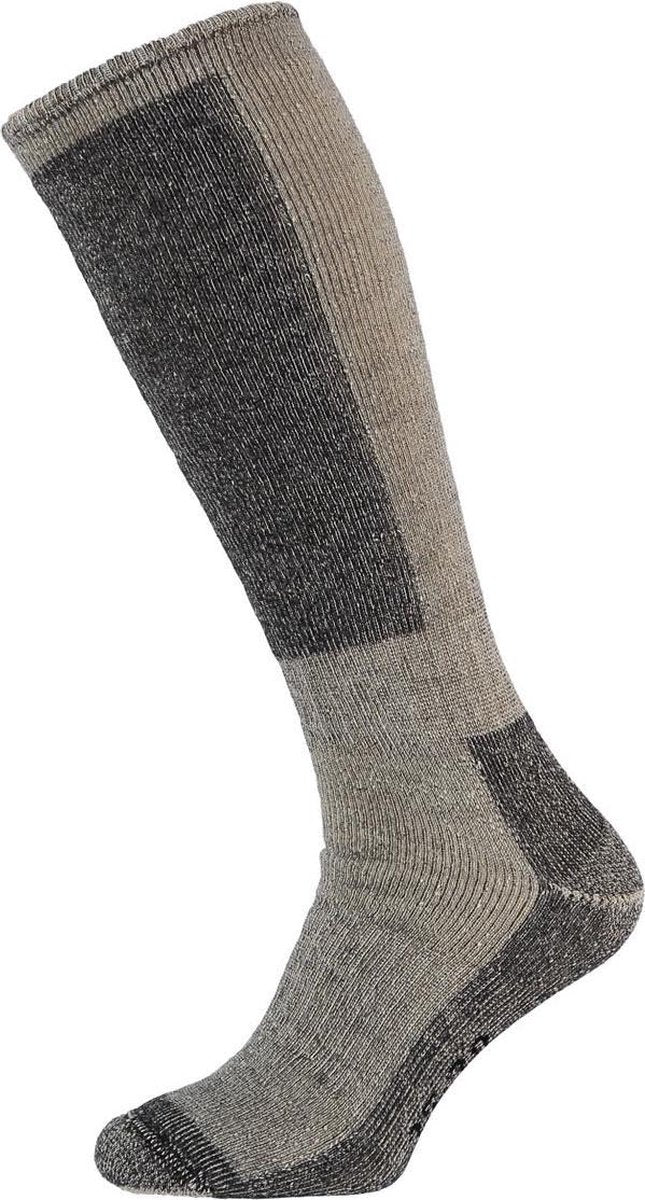 Xtreme Kniekousen Merinowol/polyester Grijs Maat 31/34
