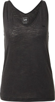 Lee top Zwart-S