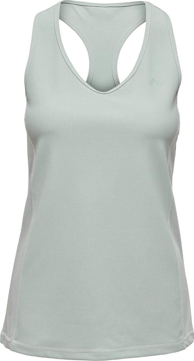 ONLY PLAY ONPJANA SL TRAIN V-NECK TOP OPUS Dames Sporttop - Maat XL