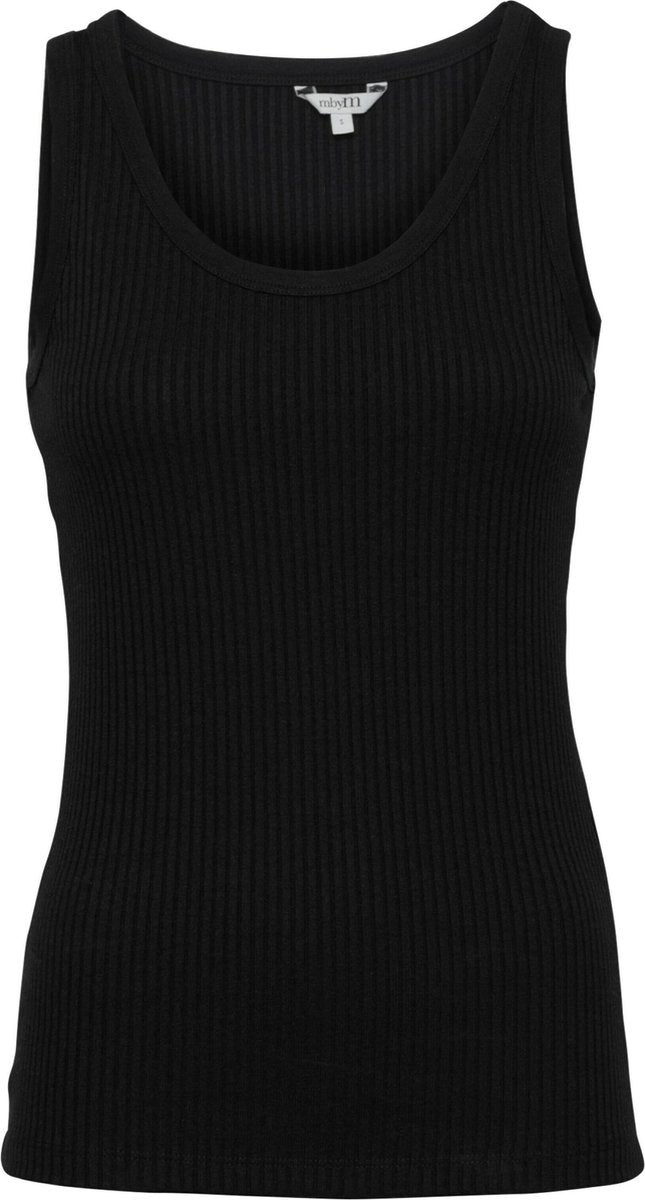 Mbym top angelika Zwart-Xs (S)