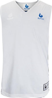 Burned Dubbelzijdig Jersey Blauw Wit L