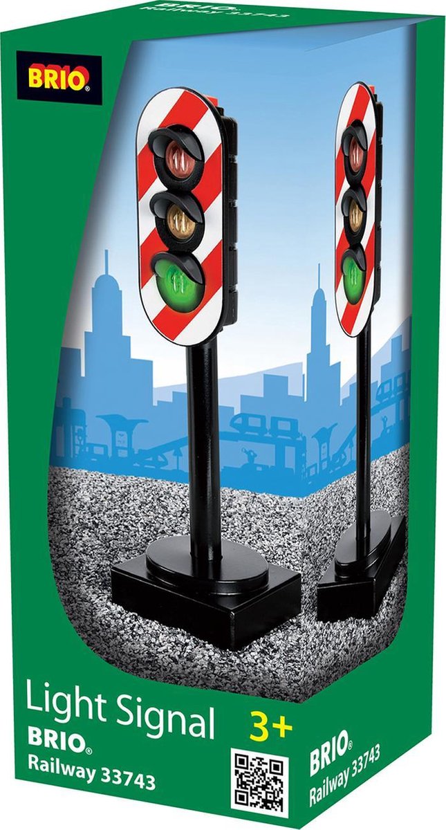 BRIO Stoplicht - 33743