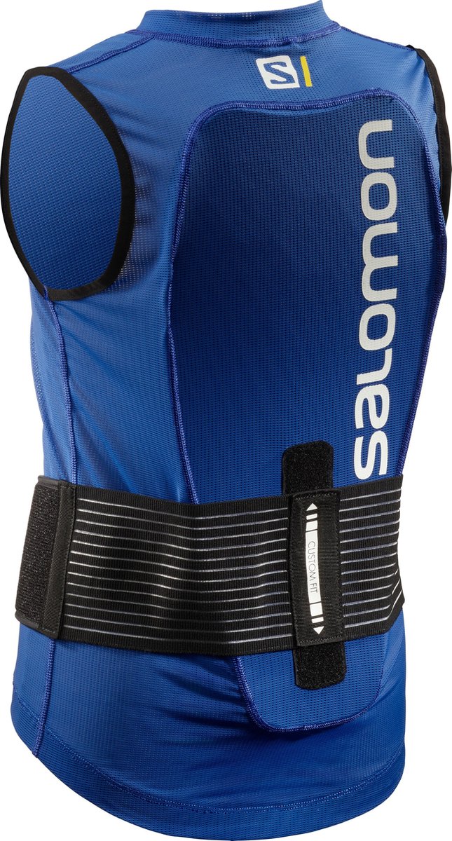 Salomon Flexcell Light Vest Junior - Ademend - Bewegingsvrijheid - Blauw - Medium