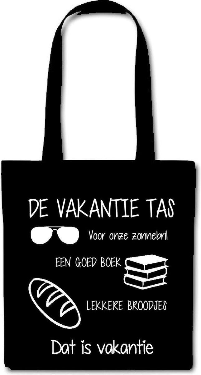 Cadeau juf meester De vakantie Tas voor onze zonnebril een boek lekkere broodjes. Dat is vakantie bedankt bedanken juffen juffendag  Juffendag cadeau  Einde schooljaar   juf