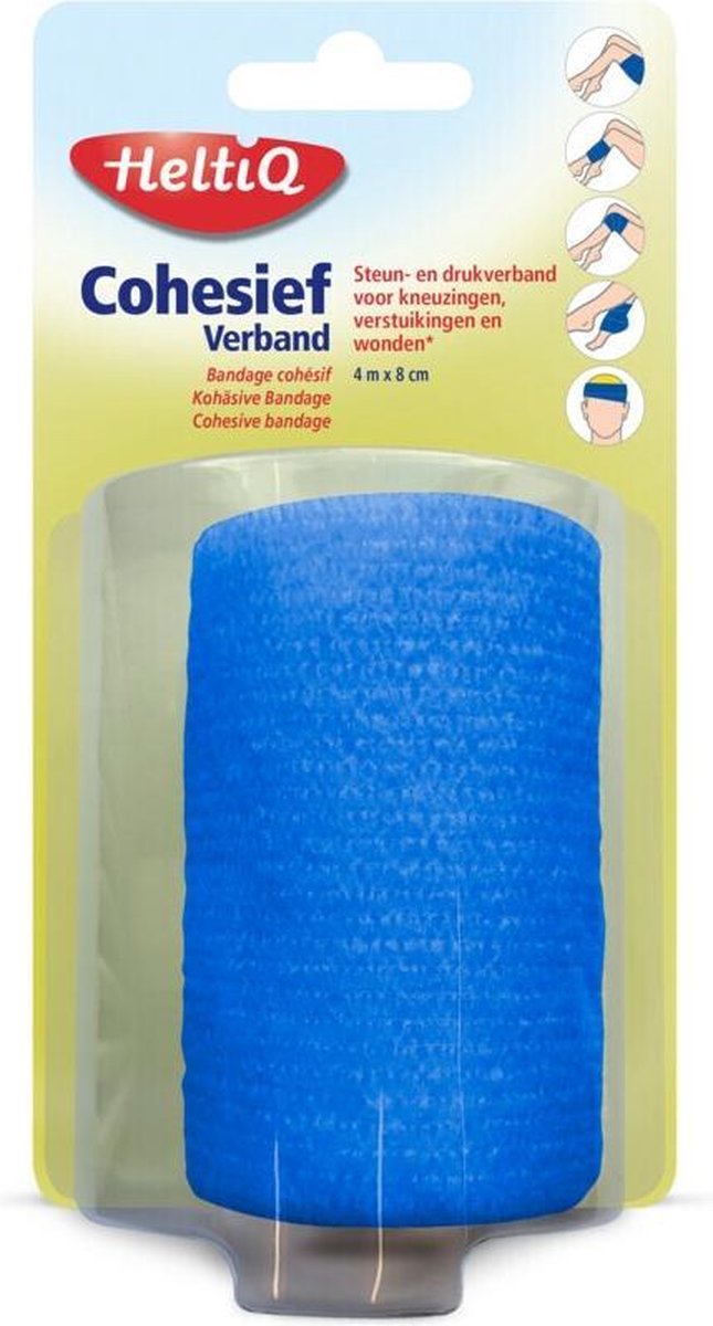 Heltiq Cohesief Verband 4 m x 8 cm