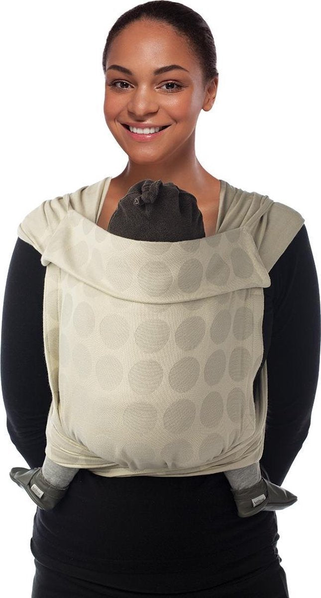 Babylonia baby carriers - BB-tai - Almondine - sizer