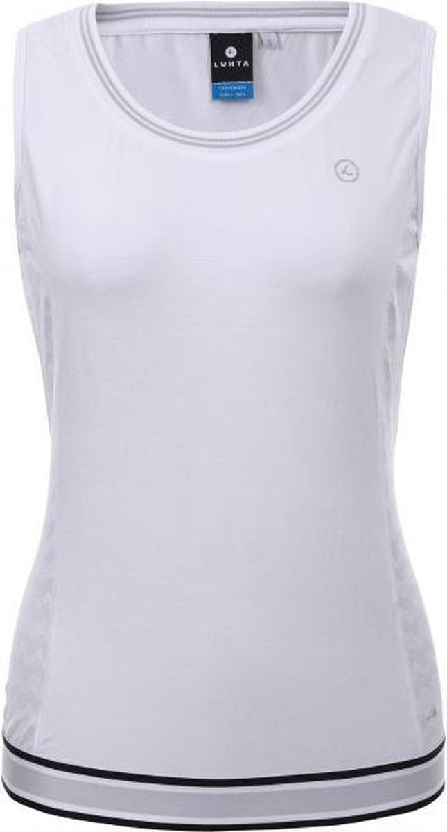 Luhta Honkilahti dames singlet wit