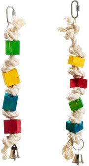 Playing rope
