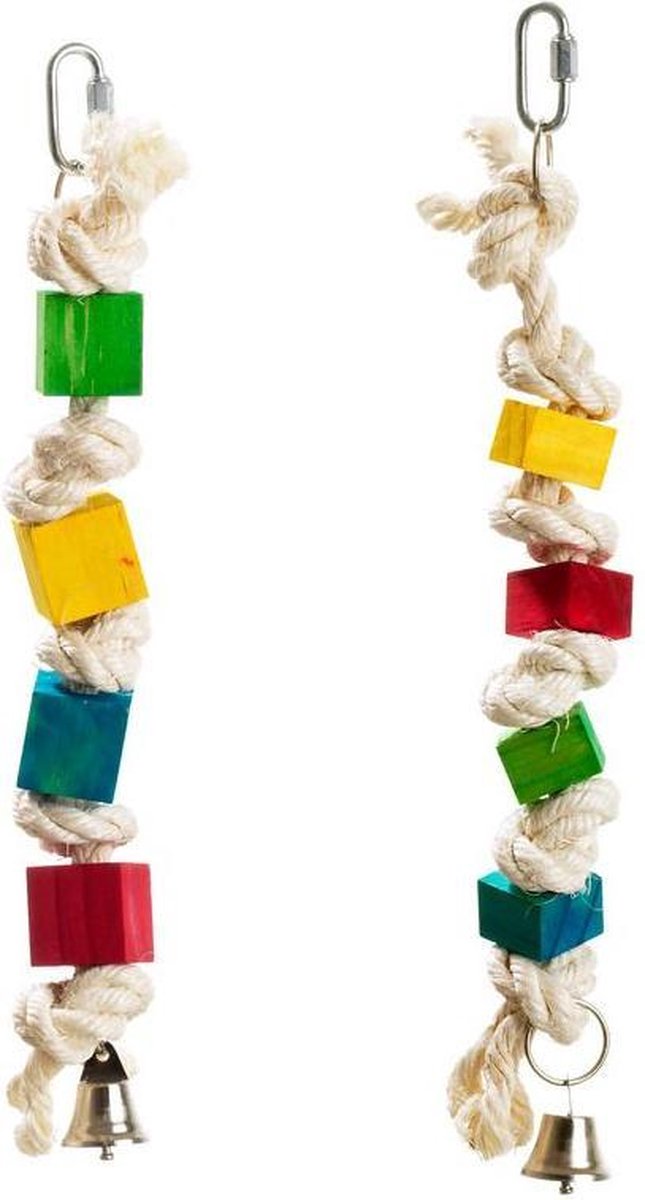 Playing rope