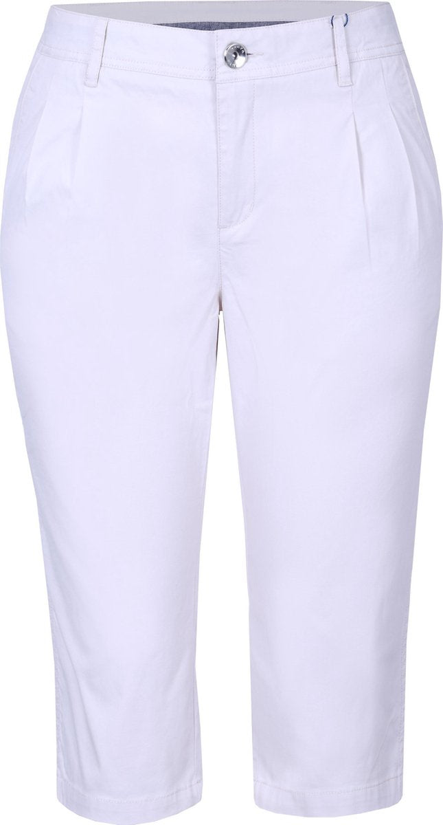 Luhta Luhta Piia Short Dames - Korte broek dames - wit