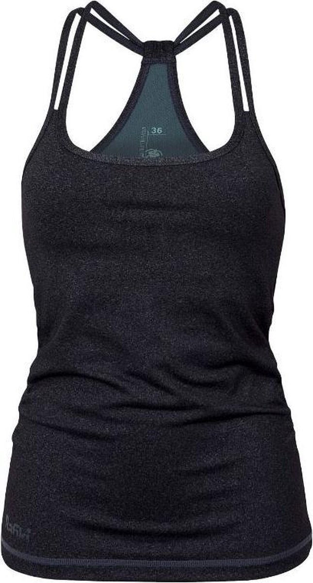Rafiki Tanktop Charmey Dames Polyamide Navy Maat 40