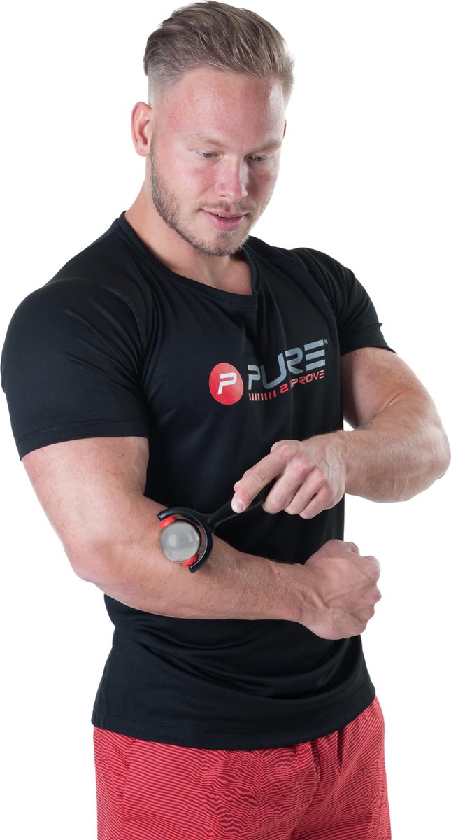 Pure2Improve P2I160030 Massageapparaat-Unisex-Maat--Zwart