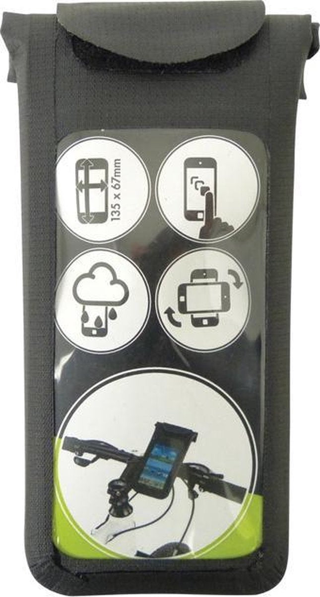 Dresco - GSM/Pda-houder fiets - iPhone 4