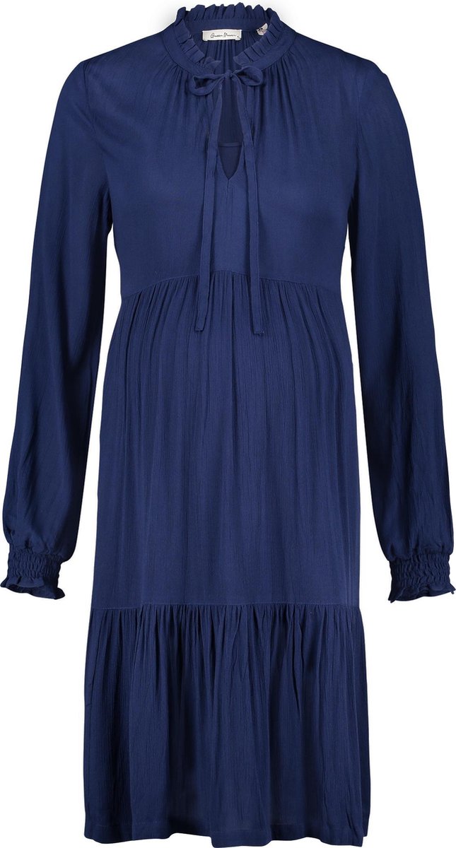 Queen Mum Jurk Dress - Medieval Blue - Maat S