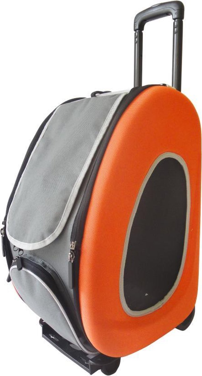 Trolley 4 in 1 Oranje