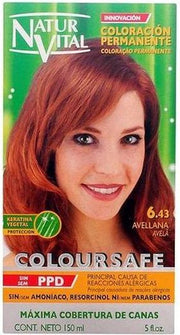 Coloursafe Tinte Permanente 6.43avellana 150 Ml - Beauty & Health